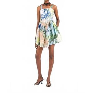 NEW BUSAYO bioye mini dress in multi